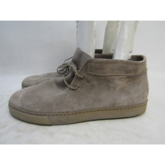 Vince Womens Size 9 M Brown Suede Lace Up Ankle Fashion Boots Bootie - Picture 1 of 11